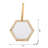 Harlan Hexagon Mirror 2 Pieces
