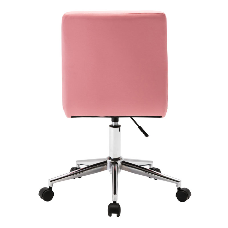 Acevedo Task Chair, Pink