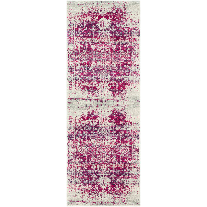 Hillsby Oriental Indoor Rug, Runner 2'7" x 7'3"