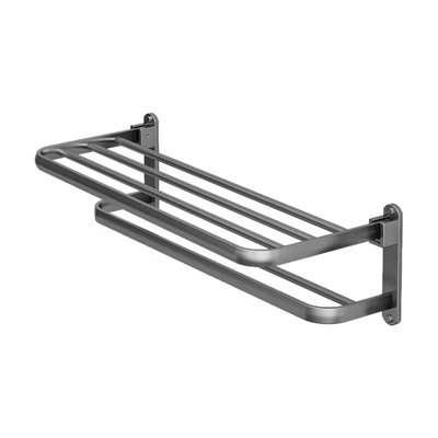 Rubenia 2 Wall Mounted Required Towel Rack