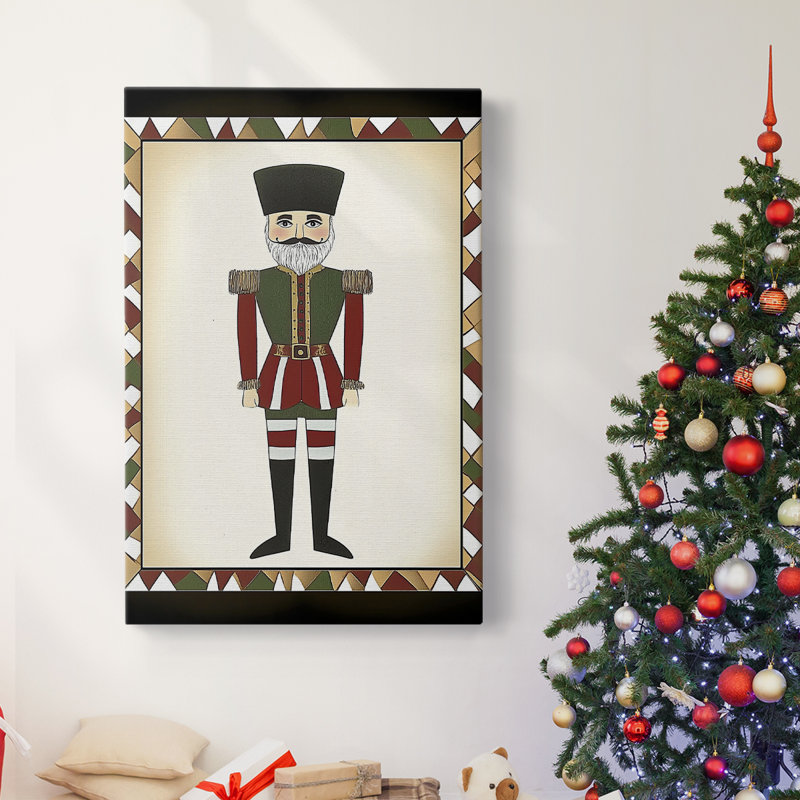 Art des Fêtes de Noël - Toile tendue avec châssis CXV, H 27 po x l 18 po