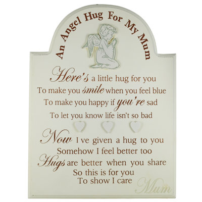 Dufour Text & Numbers Decorative Plaque / Box Sign