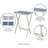 Aneyah Tray Table Set