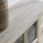Isha Solid Wood Cabinet