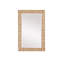 Dezi Rectangle Framed Mirror