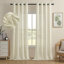 Paire de rideaux semi-transparents avec œillets Draycott-654470413-660994424