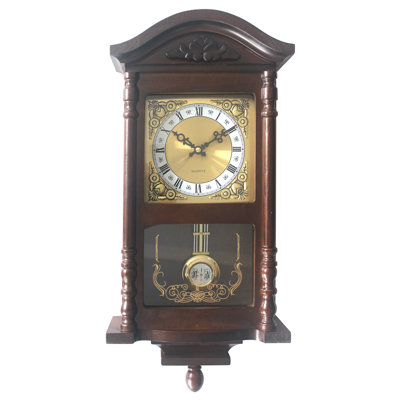 Waldrep Wood Wall Clock