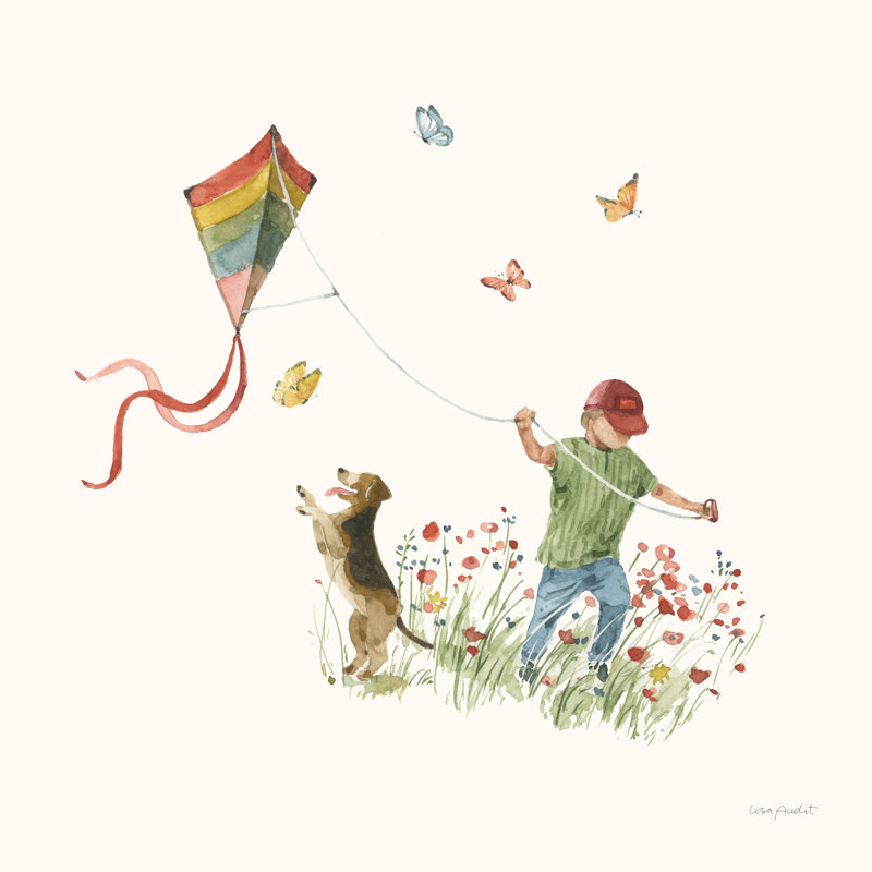 «Ilean Blissful Moments III» par Lisa Audit, H 36 po x l 36 po