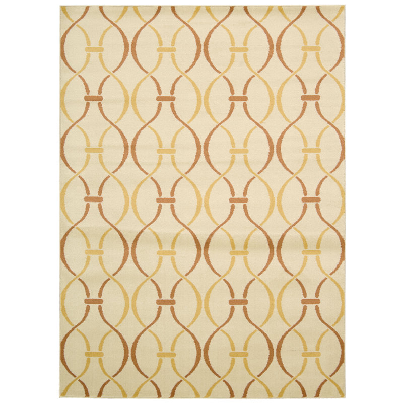 Wold Geometric Indoor Rug, Rectangle 5'3" x 7'3"