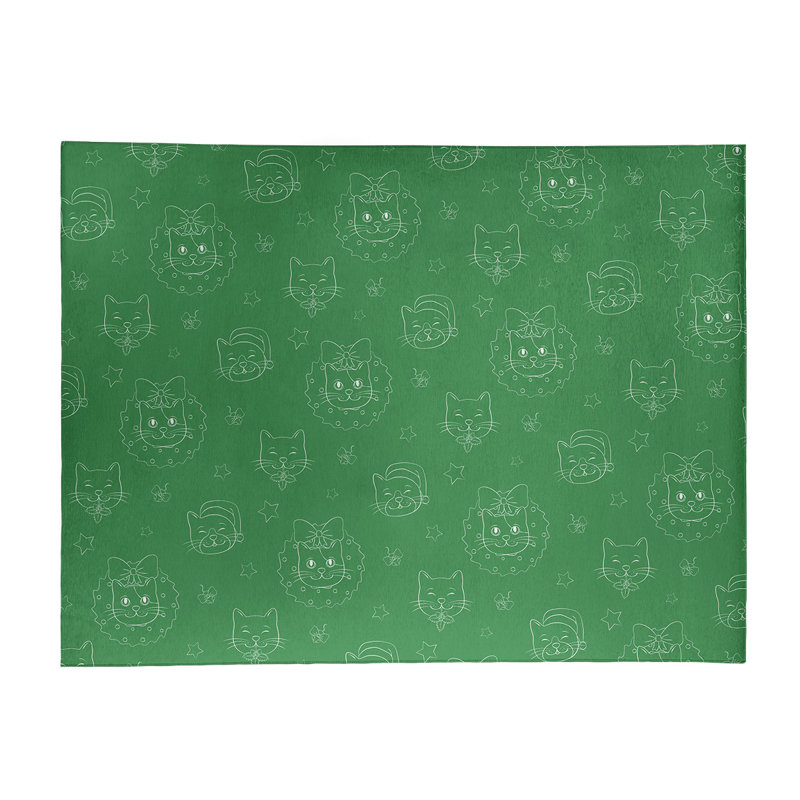 Chenille Indoor Rug, Rectangle 9' x 12'