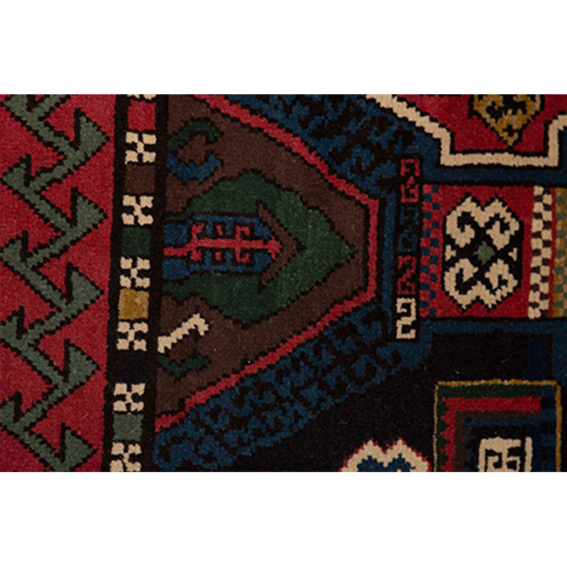 Kazak Wool Oriental Area Rug