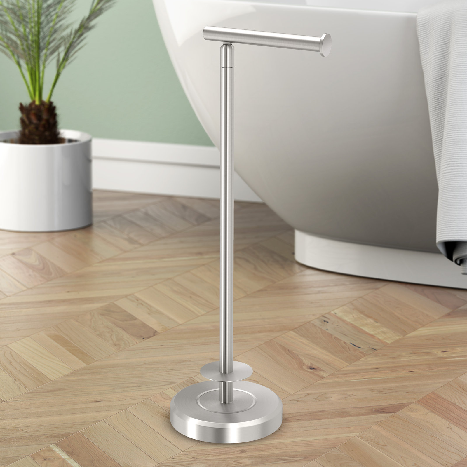 Latitude II Toilet Paper Holder - Thumbnail 5