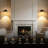 Louvre 12.7" LED Dimmable Wall Sconce 