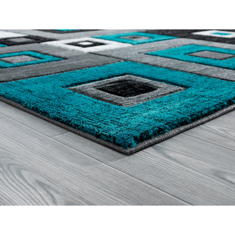 Zabala Geometric Indoor Rug, Runner 2'7" x 7'4"