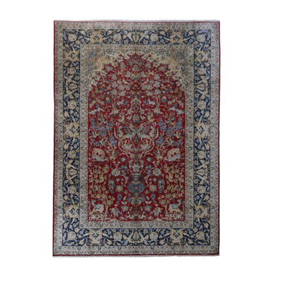 Hand Knotted Wool Oriental Rug