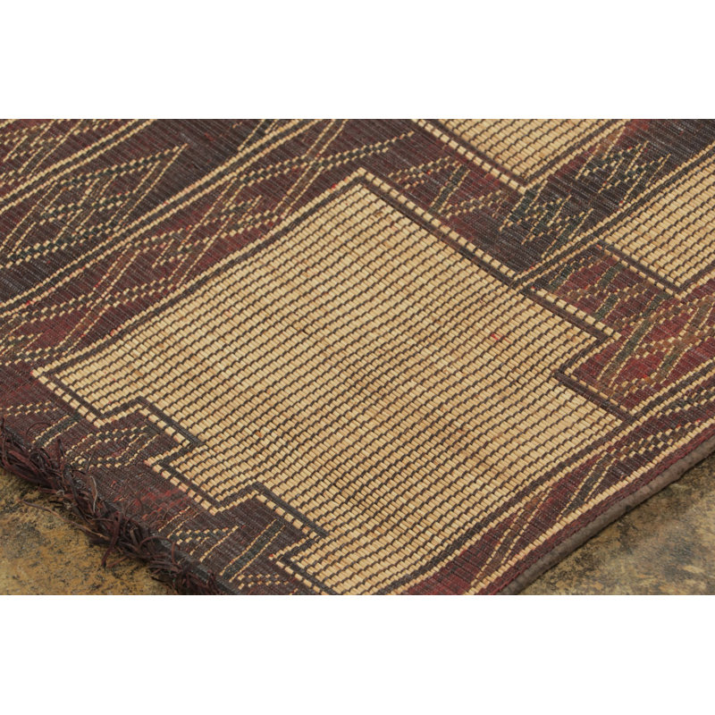 Moroccan Geometric Area Rug