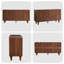 Buffet 59,06 "avec tablettes réglables-1867314658