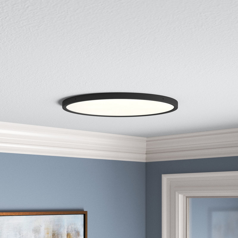 Plafonnier encastré 1 lumière DEL Outskirt, H 1 po x l 20 po x P 20 po