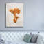 «Woodland Mushroom 4» par Julia Purinton, art mural sur toile-208714823