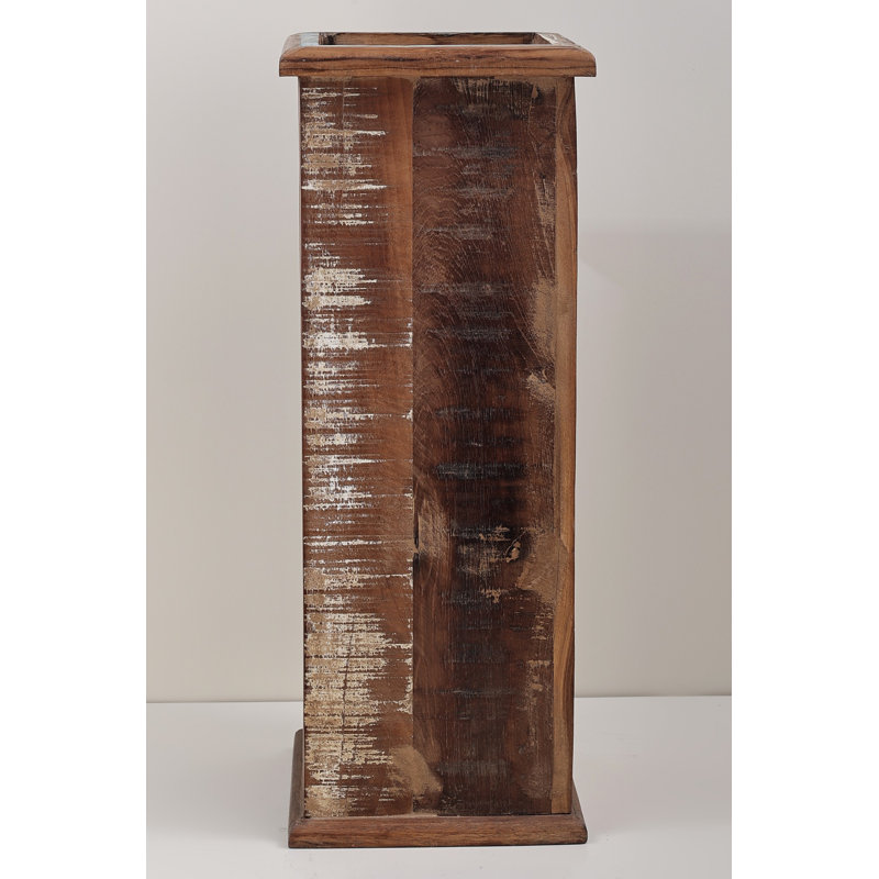Pot à fleurs en bois Balmased