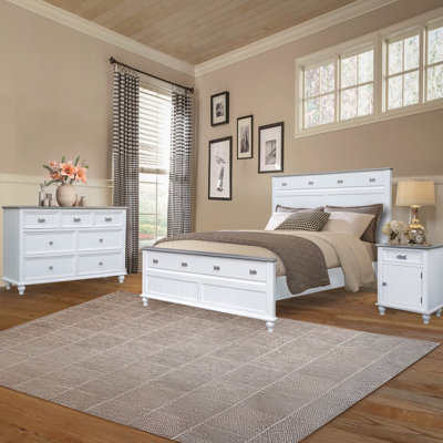 Remer 3-piece Bedroom Set Two-tone