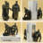 Unique Decorative Girl Thinker Bookends,1Pair/2Piece