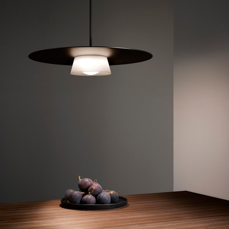 Sum 1 - Light LED Pendant, Black