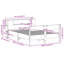Aryannah Solid Wood Bed