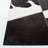 Studio Leather Hand Woven Hair On Leather Rug-1505484267