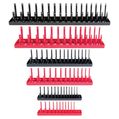 6 Piece Tray Socket Holder Set
