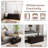 Faux Leather Ottoman-95327152
