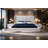 Aesara Metal Piece Bedroom Set