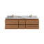 Meuble-lavabo double flottant avec dessus Madison-93928045