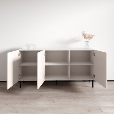 Blenda 60.2" Sideboard with Matte Finish