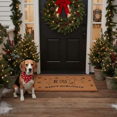 Paillasson Happy Howlidays