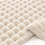 Aspire Homeware Cream Bubble Texture Area Rug-527300798-527300792