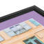 Cadre 12 po x 24 po simple noir mat-70819320