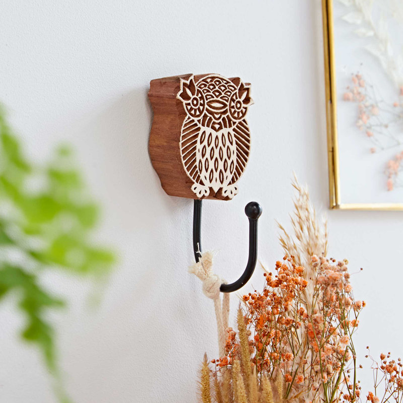 Solid Wood Wall Wall Hook