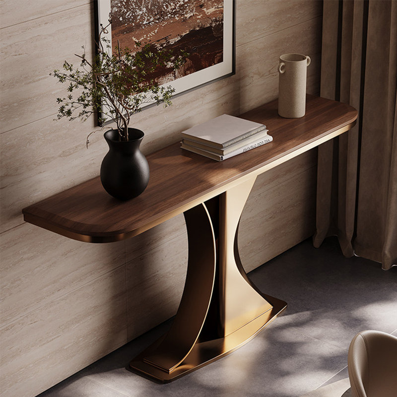 Console Modern Modern Art minimaliste, 33.46" H x 62.99" W x 13.78" D
