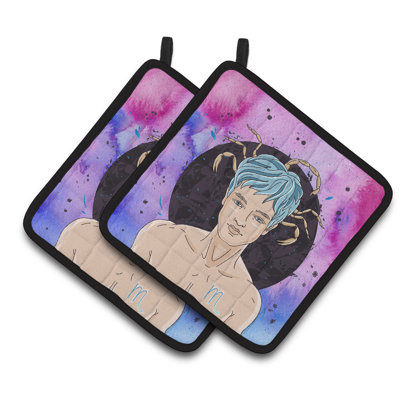 Caroline's Treasures Polyester Potholder