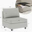 Ensemble de canapé modulaire polyvalent avec rangement et fonctionnalité convertible pour le salon-1498334457