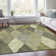 Premium Machine Washable Prisco Olive Rug