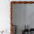 Mid-Century Modern Mirror With Solid Wood Frame (Includes Mirror Only)