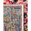 Tapis rose à motif abstrait Ector-130773431-120341625