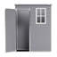 5X3FT Outdoor Plastic Garden Storage Shed