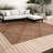 Machine Washable Indoor/Outdoor Chantille ACN2880 Plaid Rug-308707856-308707861