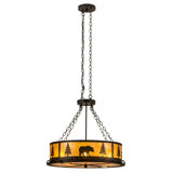 Nuneaton 8 - Light Chandelier