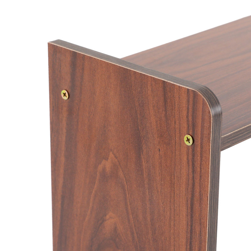 Organisateur de bureau / d'étagère de rangement rétractable à 3 niveaux H 31,5 po x l 47,2 po