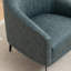Fauteuil demi-tonneau en simili cuir Ammon-55865694