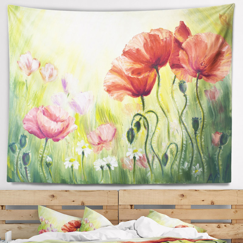 Polyester Tapestry, 32" H x 39" W